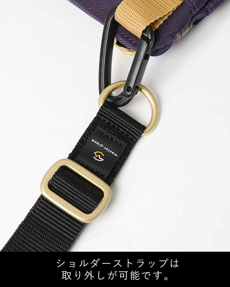 【正規取扱店】マスターピースサコッシュショルダーバッグmaster-pieceショルダーバックmasterpieceリンクlinkメンズブランドカジュアルナイロン評判人気おすすめ日本製masterpieceNo.02343-V2