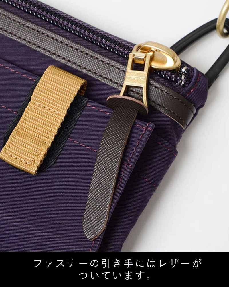 【正規取扱店】マスターピースサコッシュショルダーバッグmaster-pieceショルダーバックmasterpieceリンクlinkメンズブランドカジュアルナイロン評判人気おすすめ日本製masterpieceNo.02343-V2