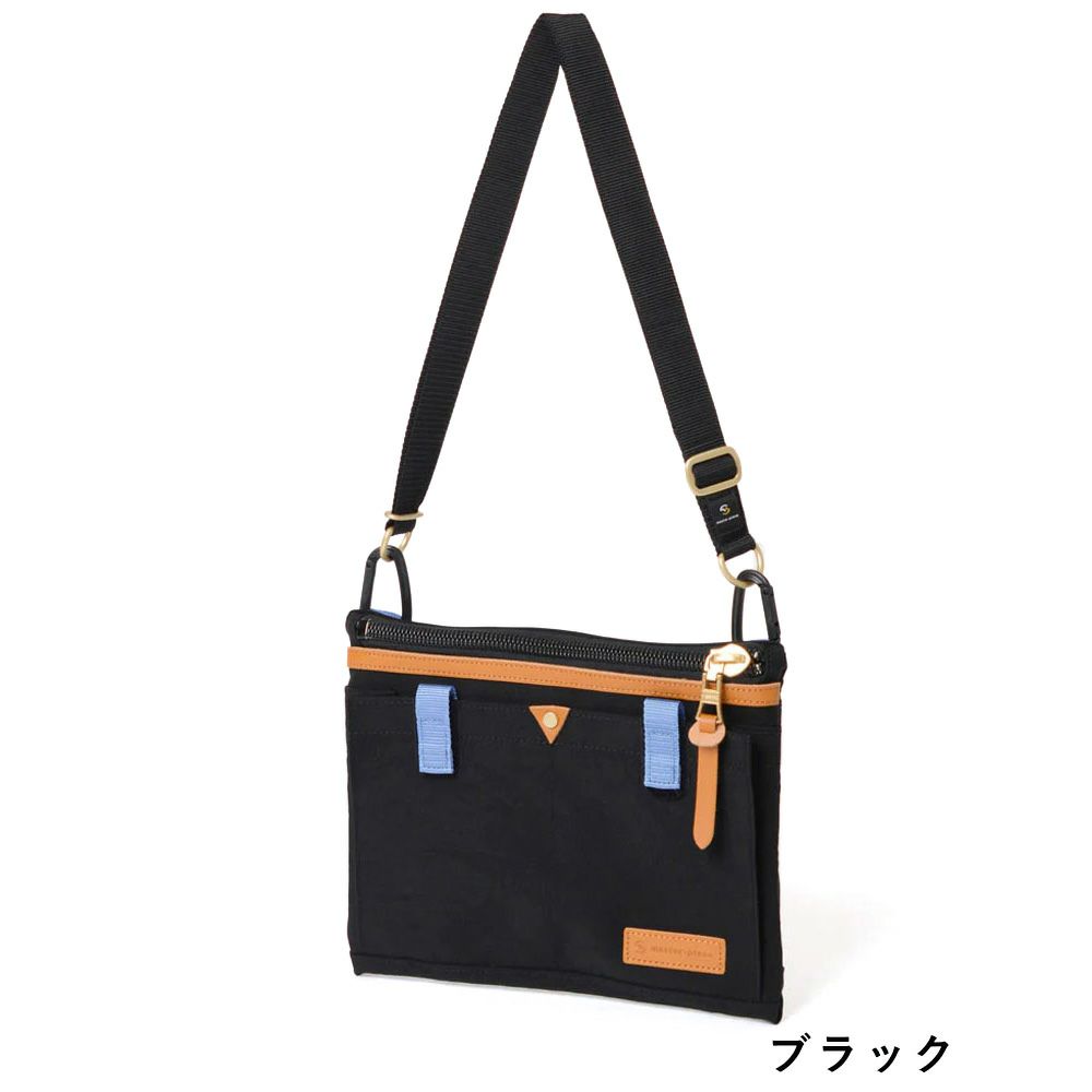 【正規取扱店】マスターピースサコッシュショルダーバッグmaster-pieceショルダーバックmasterpieceリンクlinkメンズブランドカジュアルナイロン評判人気おすすめ日本製masterpieceNo.02343-V2