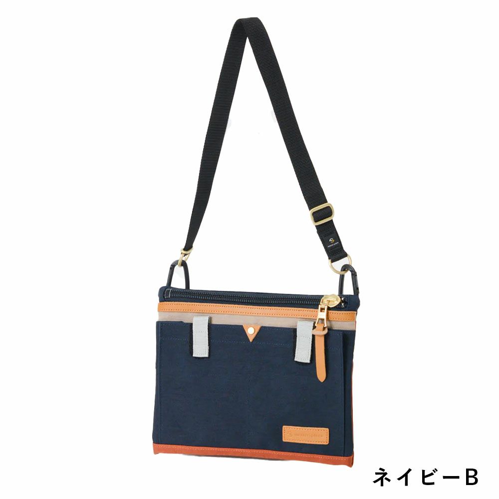 【正規取扱店】マスターピースサコッシュショルダーバッグmaster-pieceショルダーバックmasterpieceリンクlinkメンズブランドカジュアルナイロン評判人気おすすめ日本製masterpieceNo.02343-V2