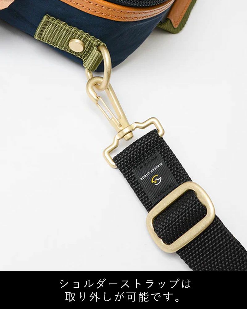 【正規取扱店】マスターピースショルダーバッグmaster-pieceショルダーバックmasterpieceリンクlinkメンズブランド斜めがけカジュアルナイロン評判人気おすすめ日本製masterpieceNo.02347-V2