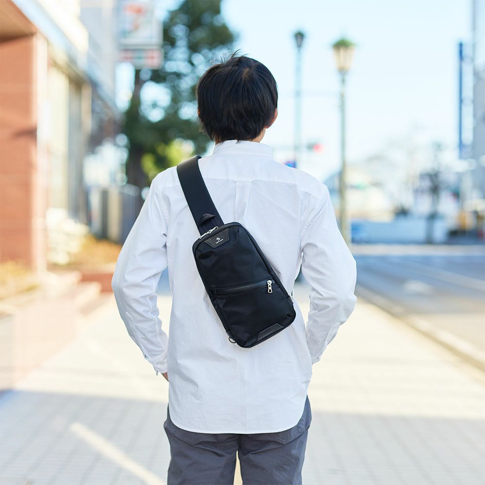 【正規取扱店】マスターピーススリングバッグmaster-pieceボディバッグmasterpieceプログレスProgressメンズバッグショルダーバッグボディバックブランドおしゃれ大容量人気おすすめ日本製No.02393