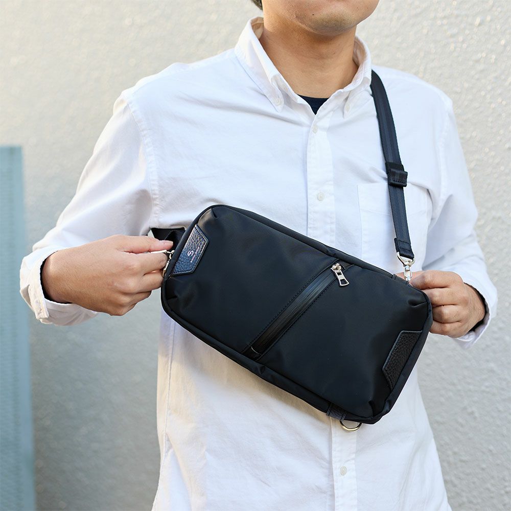 【正規取扱店】マスターピーススリングバッグmaster-pieceボディバッグmasterpieceプログレスProgressメンズバッグショルダーバッグボディバックブランドおしゃれ大容量人気おすすめ日本製No.02393