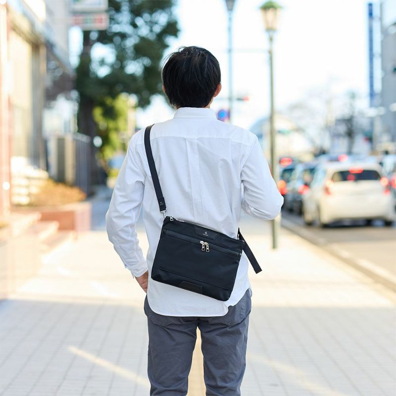 【正規取扱店】マスターピースサコッシュバッグmaster-pieceショルダーバッグmasterpieceプログレスProgressメンズショルダーバック斜めがけ大きめブランドおしゃれ大容量人気おすすめ日本製No.02394