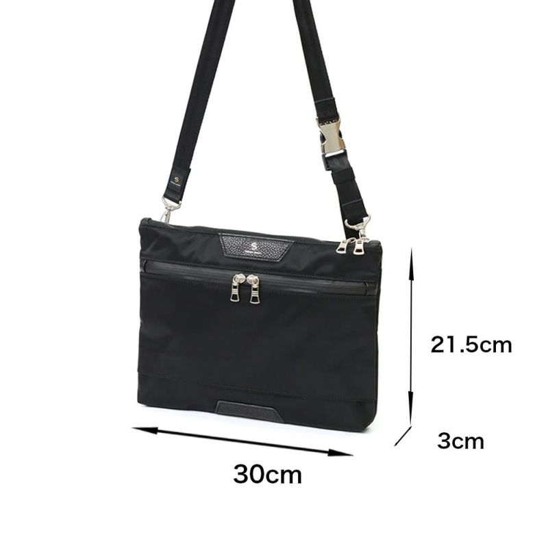 【正規取扱店】マスターピースサコッシュバッグmaster-pieceショルダーバッグmasterpieceプログレスProgressメンズショルダーバック斜めがけ大きめブランドおしゃれ大容量人気おすすめ日本製No.02394