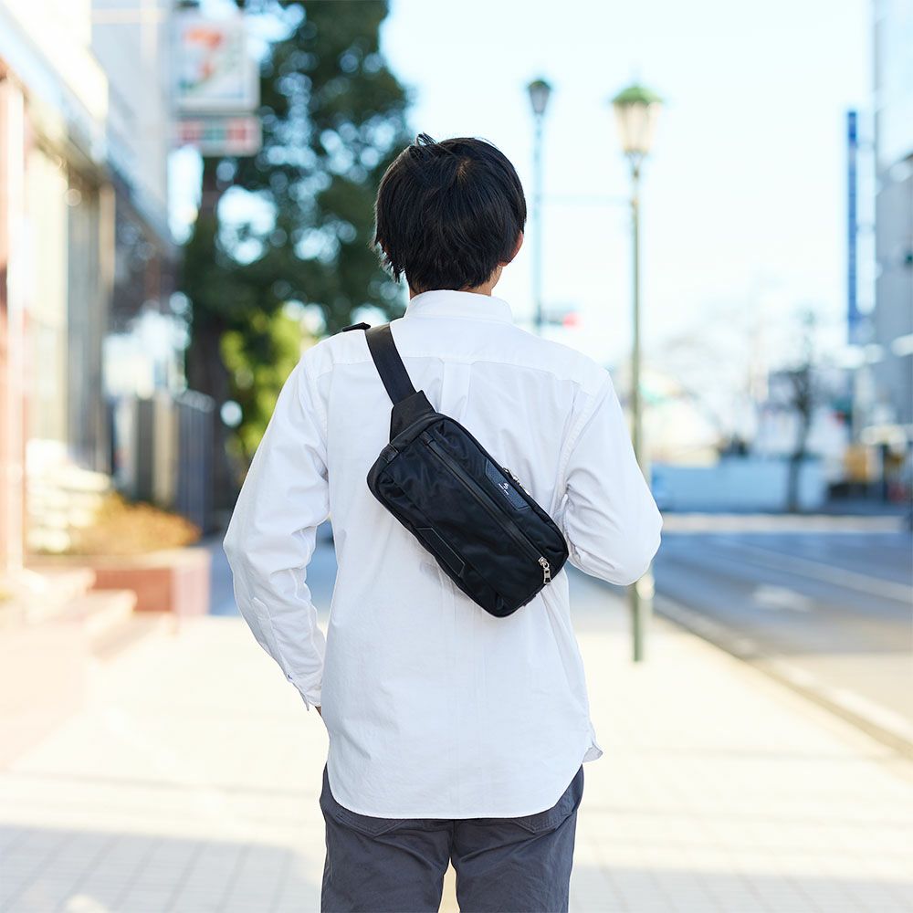 【正規取扱店】マスターピースウエストバッグmaster-pieceボディバッグmasterpieceプログレスProgressメンズショルダーバッグ斜めがけ小さめブランドおしゃれ人気おすすめ日本製No.02395