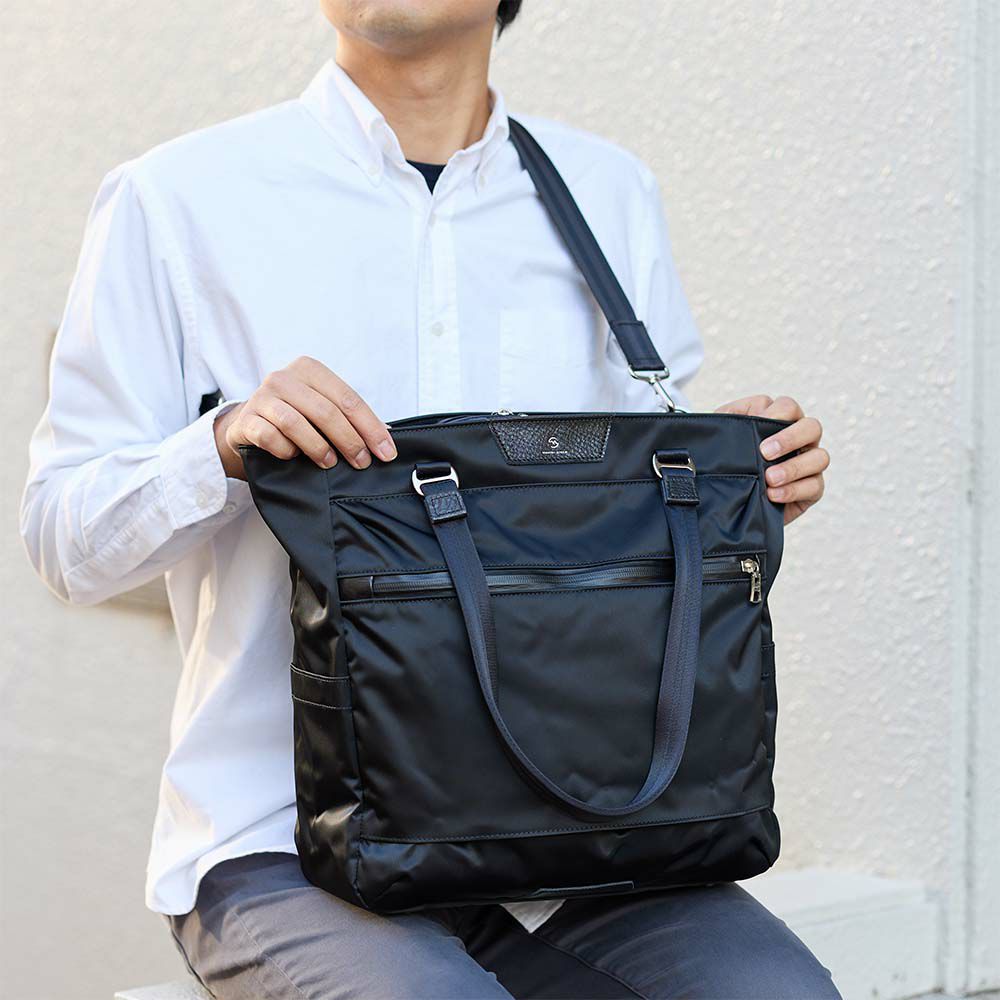 【正規取扱店】マスターピーストートバッグ2WAYmaster-pieceビジネストートバッグmasterpieceプログレスProgressメンズ肩掛けカバンビジネスブランド大容量人気おすすめ日本製No.02396