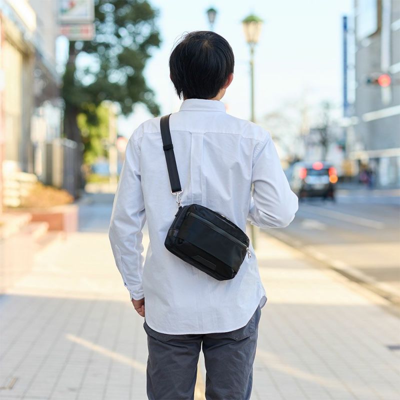 【正規取扱店】マスターピースショルダーバッグmaster-pieceバッグmasterpieceプログレスProgressメンズショルダーバック斜めがけ小さめコンパクトブランドおしゃれ人気おすすめ日本製No.02400