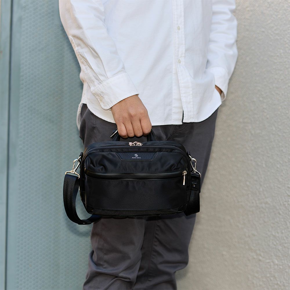 【正規取扱店】マスターピースショルダーバッグmaster-pieceバッグmasterpieceプログレスProgressメンズショルダーバック斜めがけ小さめコンパクトブランドおしゃれ人気おすすめ日本製No.02400