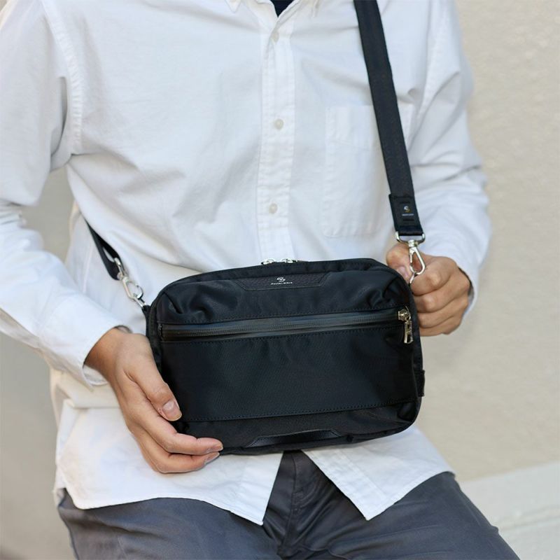 【正規取扱店】マスターピースショルダーバッグmaster-pieceバッグmasterpieceプログレスProgressメンズショルダーバック斜めがけ小さめコンパクトブランドおしゃれ人気おすすめ日本製No.02400