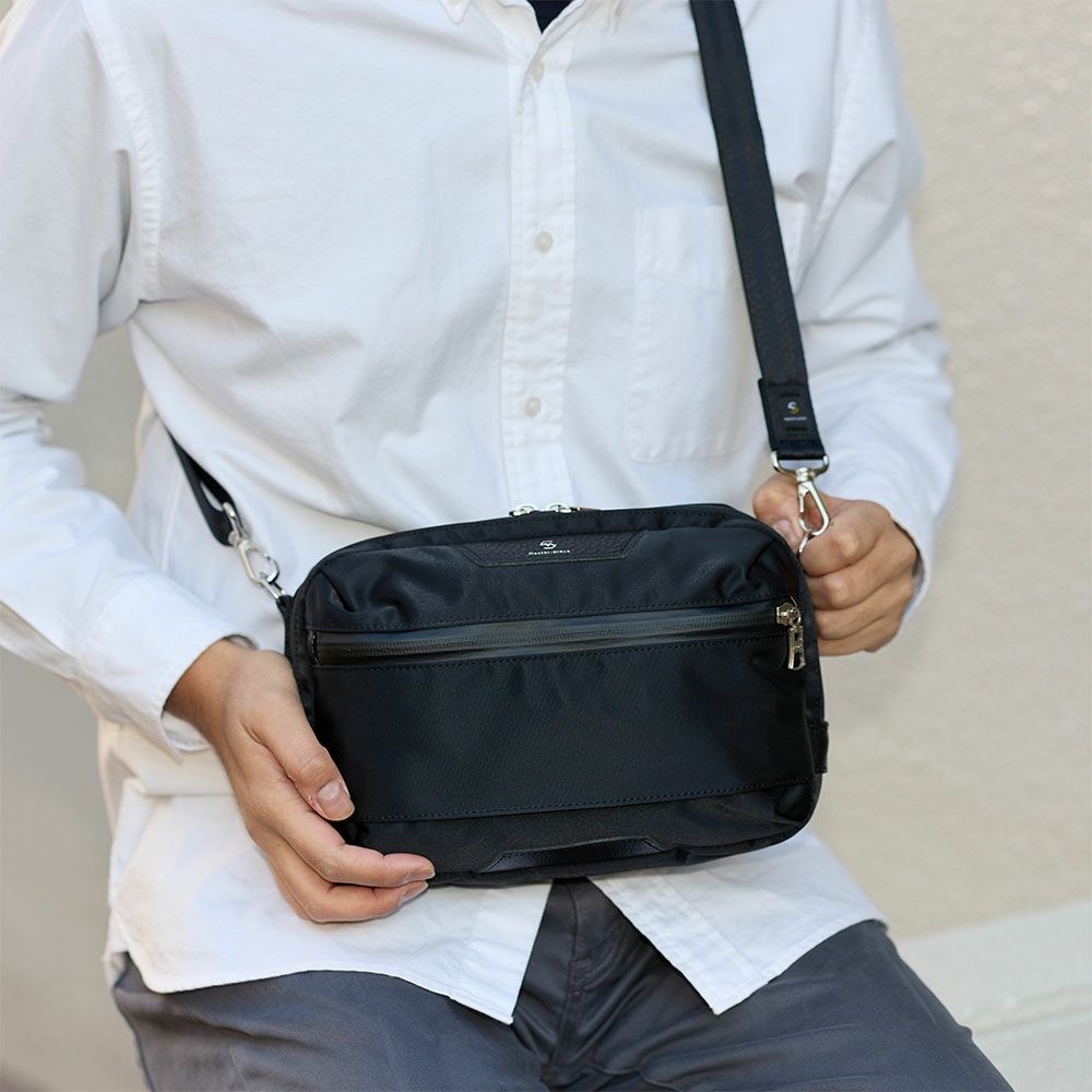 【正規取扱店】マスターピースショルダーバッグmaster-pieceバッグmasterpieceプログレスProgressメンズショルダーバック斜めがけ小さめコンパクトブランドおしゃれ人気おすすめ日本製No.02400