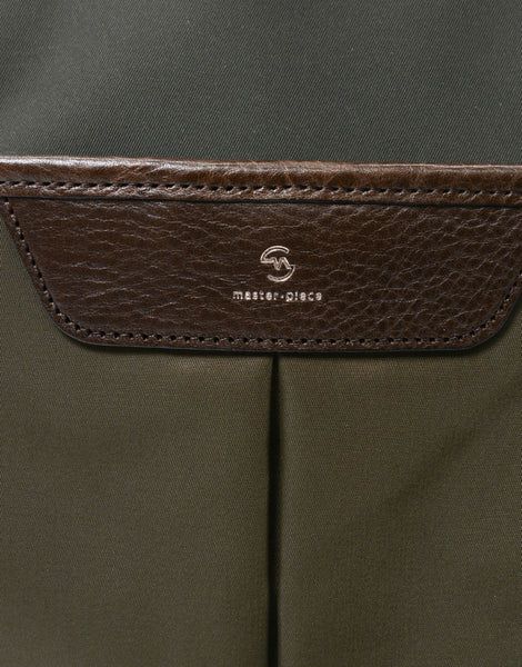 【正規取扱店】マスターピースリュックダレスバッグダレスリュックメンズレディースmaster-pieceバックパックMビジネスリュックmasterpiecetactver.2口金小さめビジネスバッグ日本製No.04023-v2