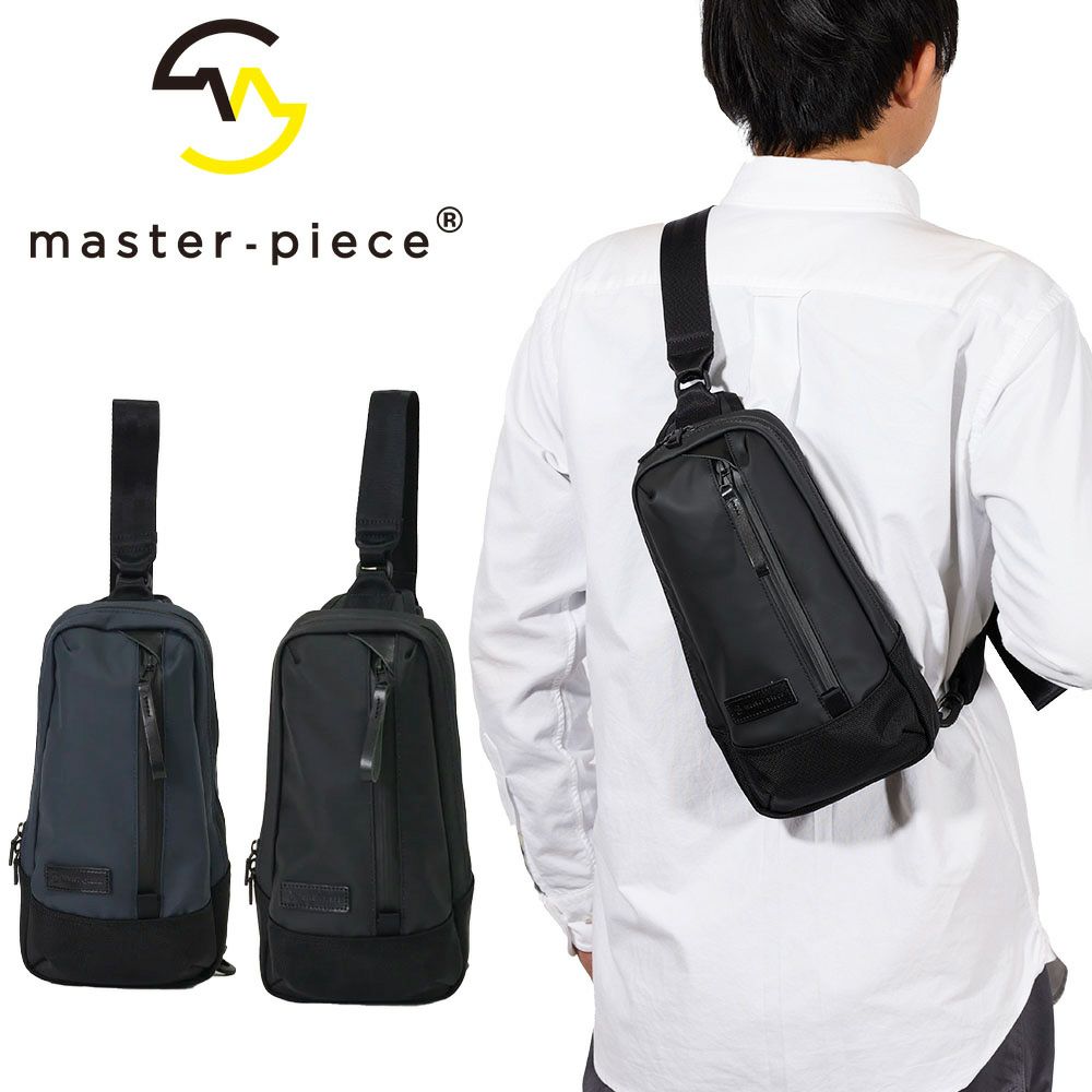 【正規取扱店】マスターピースボディバッグバッグmaster-pieceスリングバッグmasterpieceスリックslickメンズボディバックショルダーバッグブランド人気おすすめ日本製No.02484