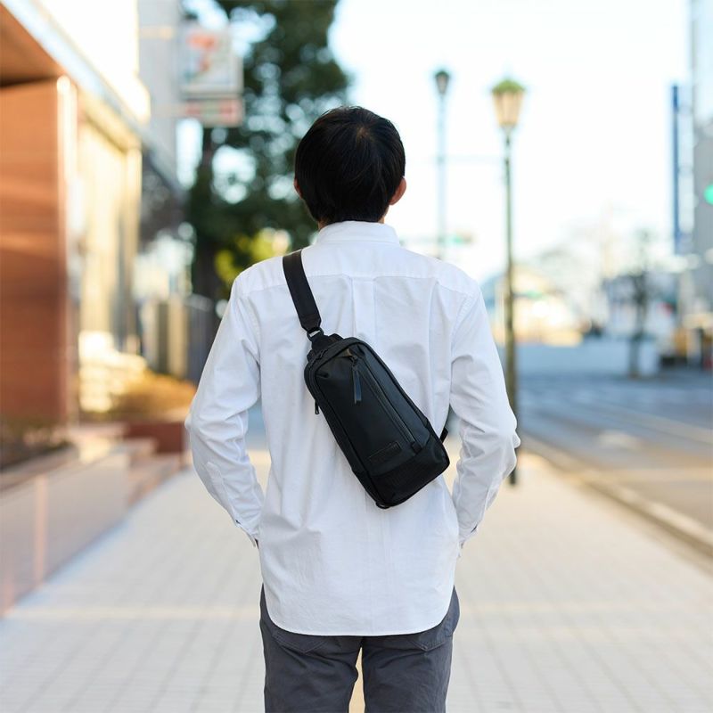【正規取扱店】マスターピースボディバッグバッグmaster-pieceスリングバッグmasterpieceスリックslickメンズボディバックショルダーバッグブランド人気おすすめ日本製No.02484