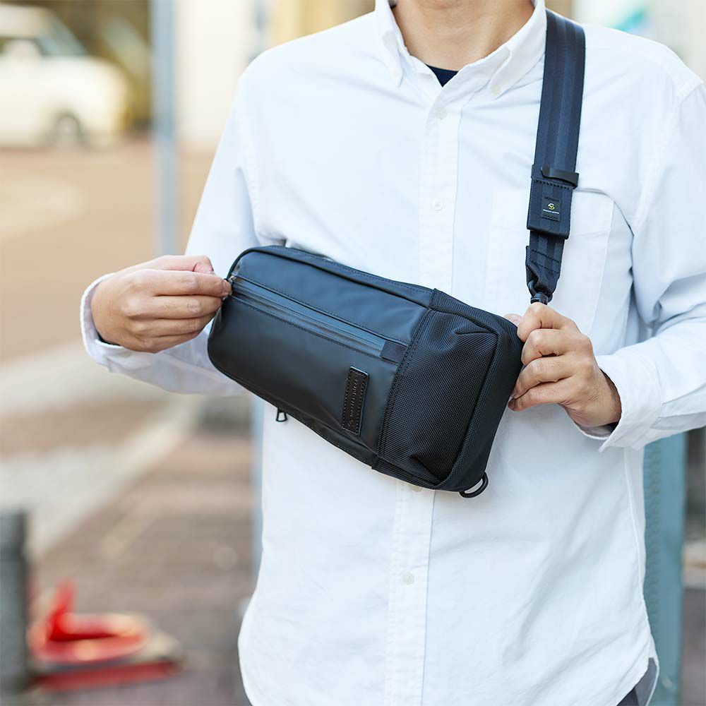 【正規取扱店】マスターピースボディバッグバッグmaster-pieceスリングバッグmasterpieceスリックslickメンズボディバックショルダーバッグブランド人気おすすめ日本製No.02484