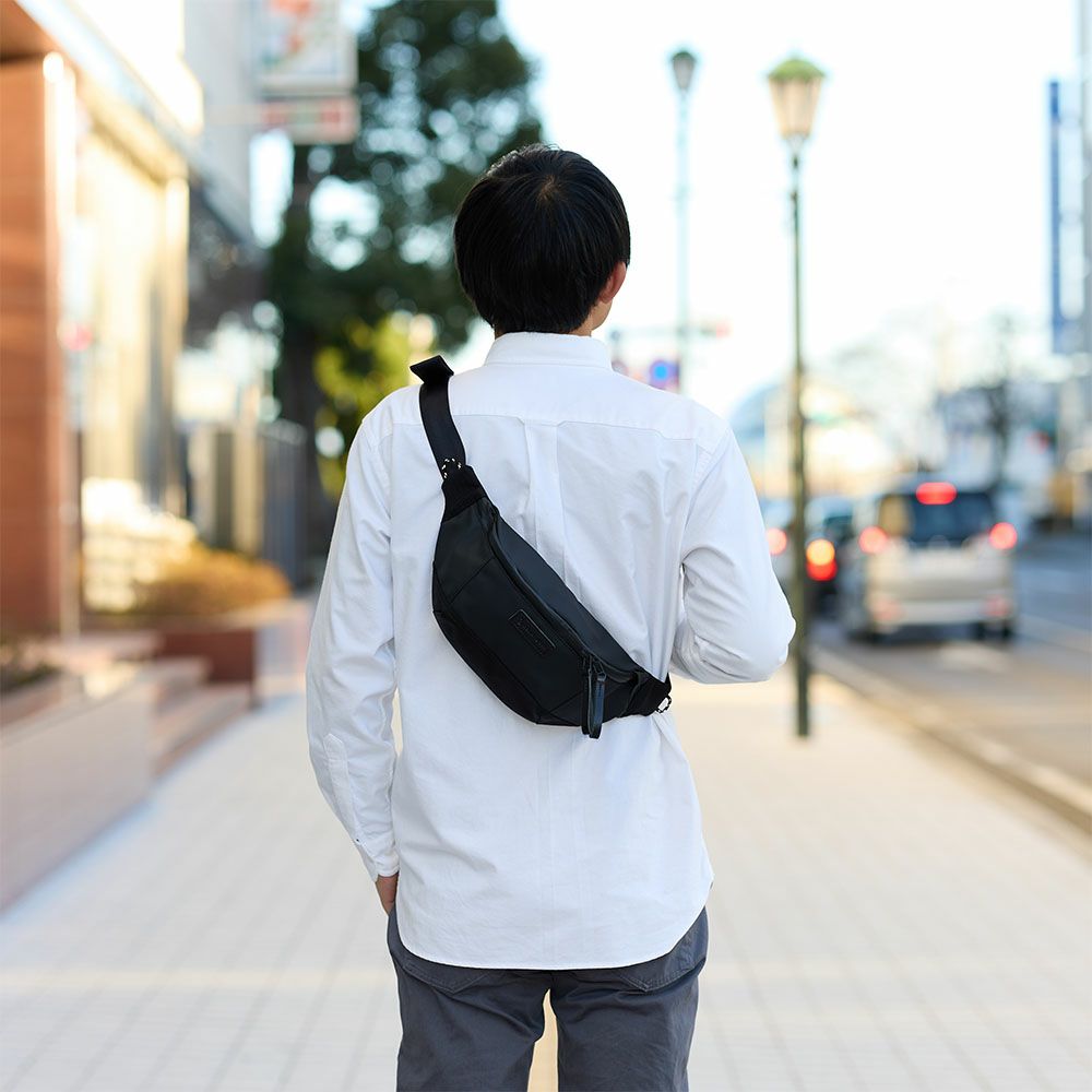 【正規取扱店】マスターピースウエストバッグmaster-pieceボディバッグmasterpieceスリックslickメンズバッグボディバックショルダーバッグブランド人気おすすめ日本製No.02485