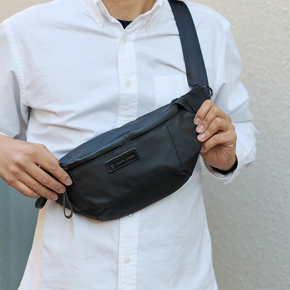 【正規取扱店】マスターピースウエストバッグmaster-pieceボディバッグmasterpieceスリックslickメンズバッグボディバックショルダーバッグブランド人気おすすめ日本製No.02485