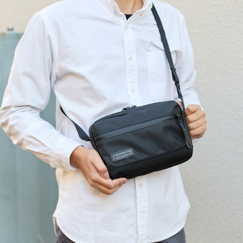 【正規取扱店】マスターピースショルダーバッグmaster-pieceバッグmasterpieceスリックslickメンズ斜めがけショルダーバックブランド人気おすすめ日本製No.02486