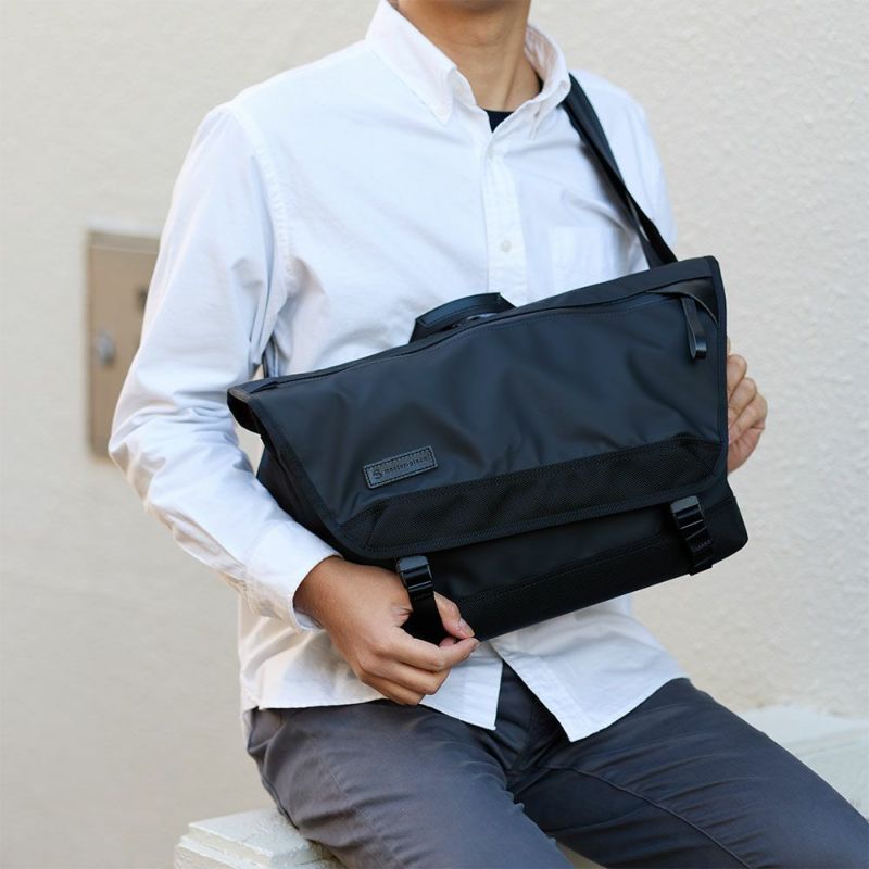 【正規取扱店】マスターピースメッセンジャーバッグショルダーバッグmaster-pieceバッグmasterpieceスリックslickメンズ通勤通学ビジネス大容量大きめブランド人気おすすめ日本製No.02487