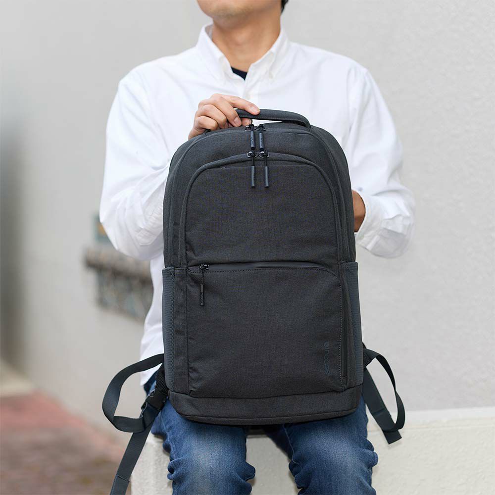 IncaseインケースリュックFacet25LBackpack正規品BlackバックパックA4メンズレディースバックパックPCリュックビジネスリュックビジネス通勤通学人気おしゃれ