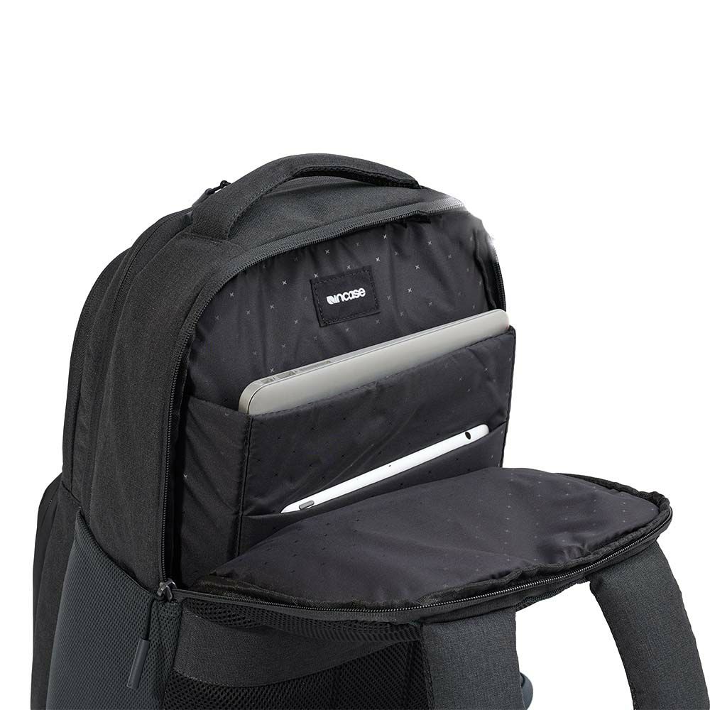 IncaseインケースリュックFacet25LBackpack正規品BlackバックパックA4メンズレディースバックパックPCリュックビジネスリュックビジネス通勤通学人気おしゃれ