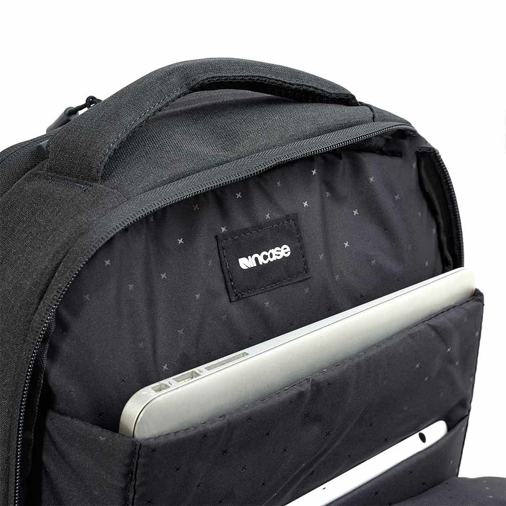 IncaseインケースリュックFacet25LBackpack正規品BlackバックパックA4メンズレディースバックパックPCリュックビジネスリュックビジネス通勤通学人気おしゃれ