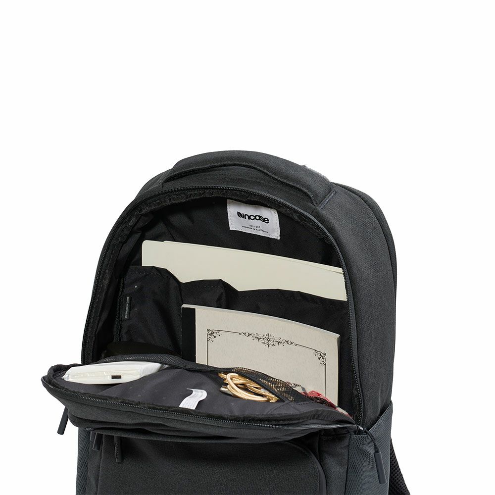 IncaseインケースリュックFacet25LBackpack正規品BlackバックパックA4メンズレディースバックパックPCリュックビジネスリュックビジネス通勤通学人気おしゃれ