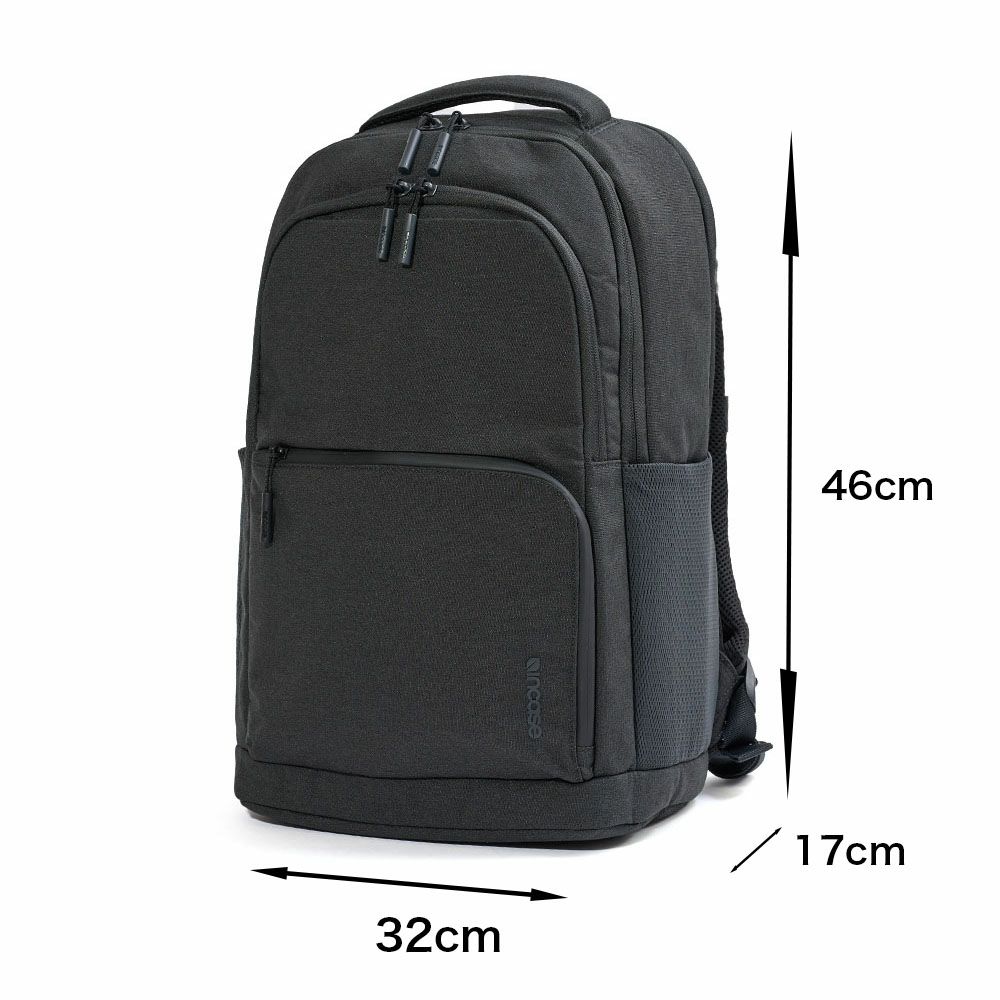 IncaseインケースリュックFacet25LBackpack正規品BlackバックパックA4メンズレディースバックパックPCリュックビジネスリュックビジネス通勤通学人気おしゃれ