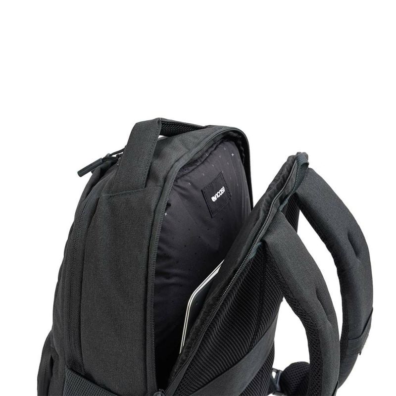 IncaseインケースリュックFacet20LBackpack正規品BlackバックパックA4メンズレディースバックパックPCリュックビジネスリュックビジネス通勤通学人気おしゃれ