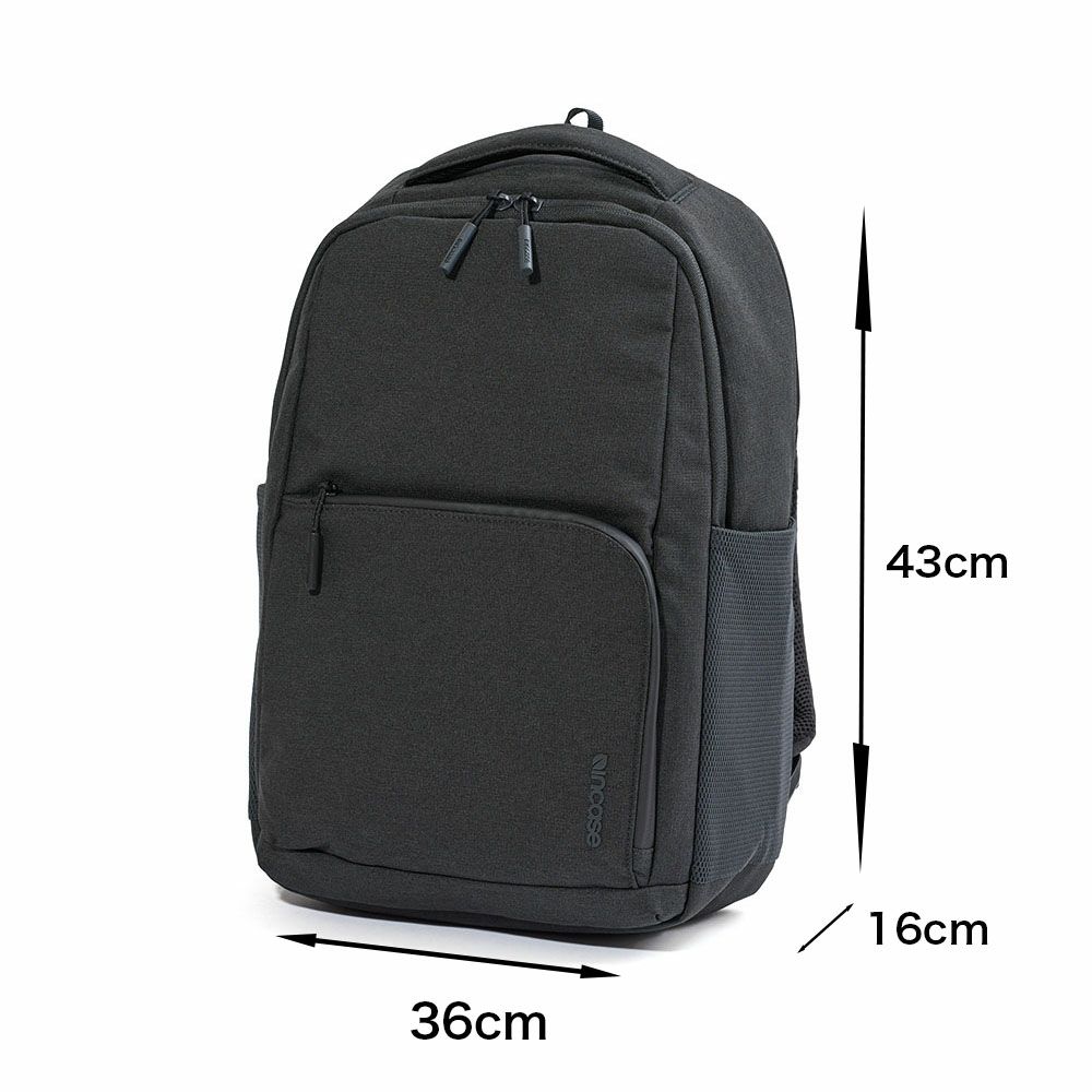 IncaseインケースリュックFacet20LBackpack正規品BlackバックパックA4メンズレディースバックパックPCリュックビジネスリュックビジネス通勤通学人気おしゃれ