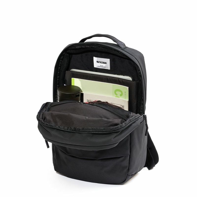 IncaseインケースリュックCityCompactBackpackwith1680D正規品BlackバックパックA4メンズレディースバックパックPCリュックビジネスリュックビジネス通勤通学人気おしゃれ
