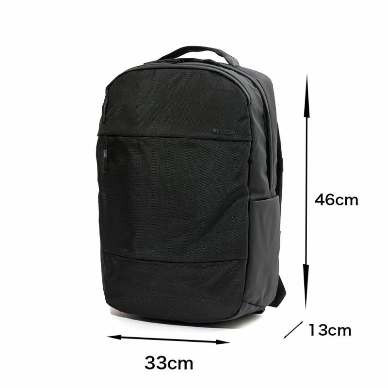 IncaseインケースリュックCityCompactBackpackwith1680D正規品BlackバックパックA4メンズレディースバックパックPCリュックビジネスリュックビジネス通勤通学人気おしゃれ