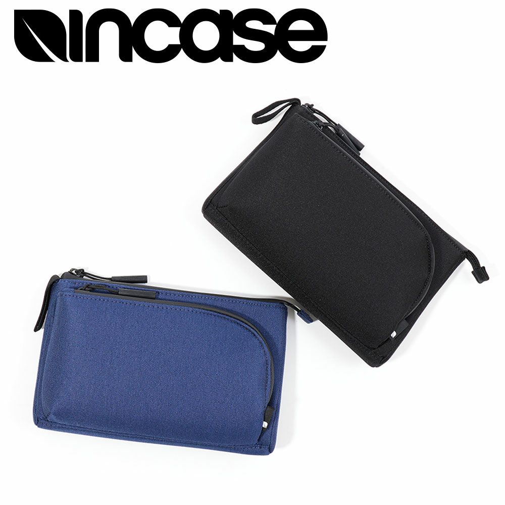 IncaseインケースポーチガジェットケースFacetAccessoryOrganizerinRecycledTwill正規品ガジェットケースモバイルバッテリーケース収納小物入れパソコン周辺機器入れ