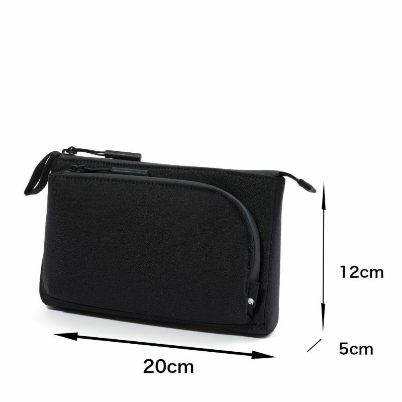 IncaseインケースポーチガジェットケースFacetAccessoryOrganizerinRecycledTwill正規品ガジェットケースモバイルバッテリーケース収納小物入れパソコン周辺機器入れ
