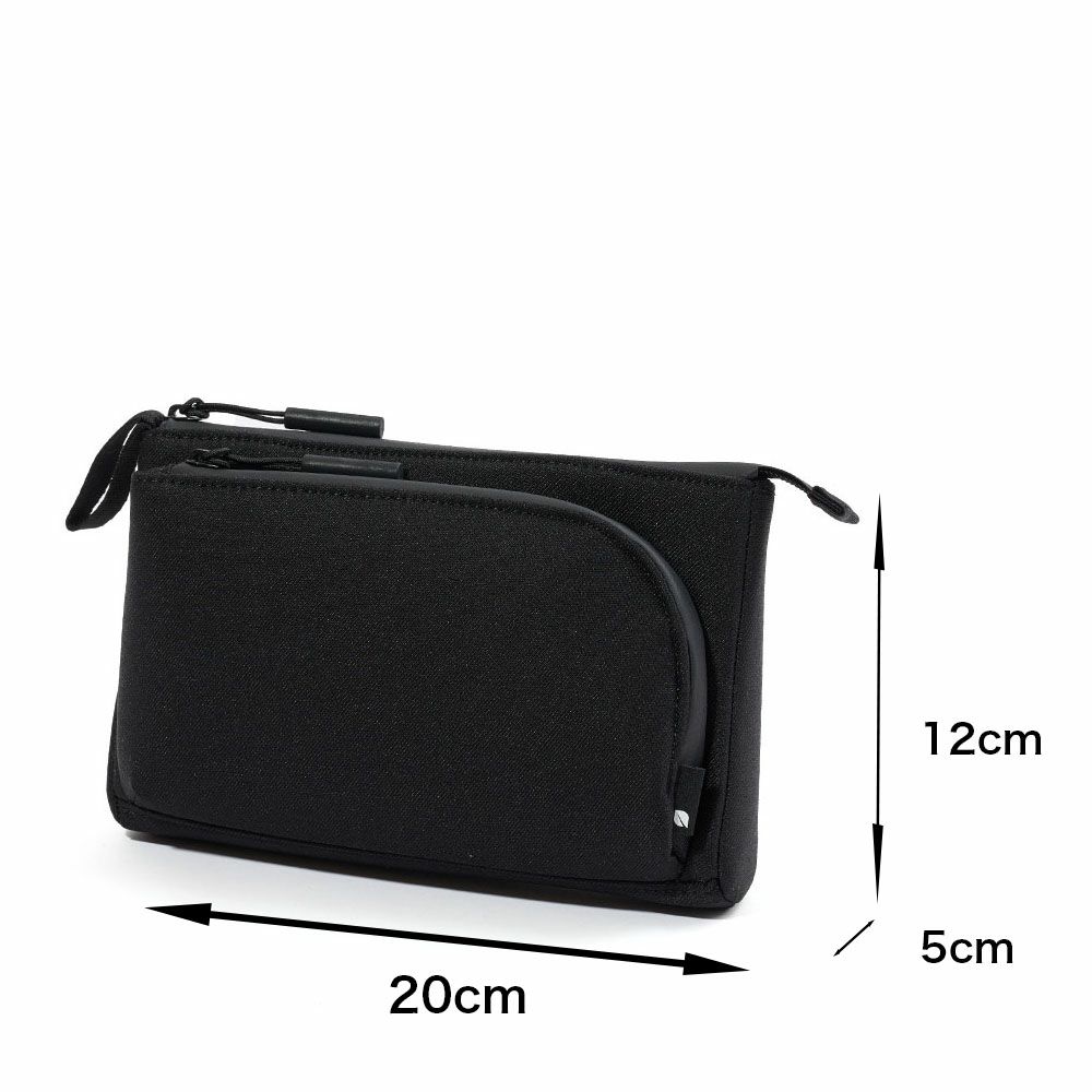 IncaseインケースポーチガジェットケースFacetAccessoryOrganizerinRecycledTwill正規品ガジェットケースモバイルバッテリーケース収納小物入れパソコン周辺機器入れ