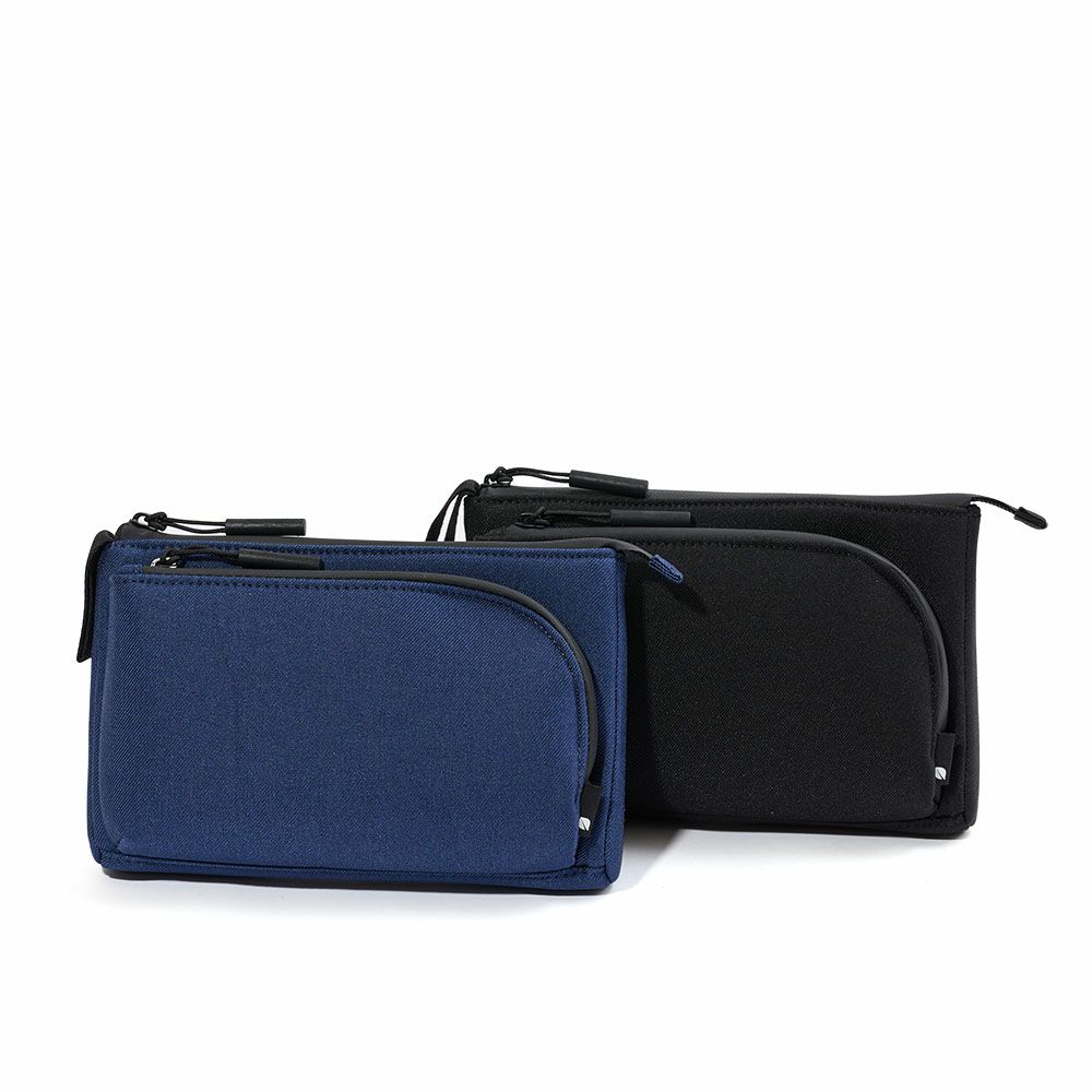 IncaseインケースポーチガジェットケースFacetAccessoryOrganizerinRecycledTwill正規品ガジェットケースモバイルバッテリーケース収納小物入れパソコン周辺機器入れ