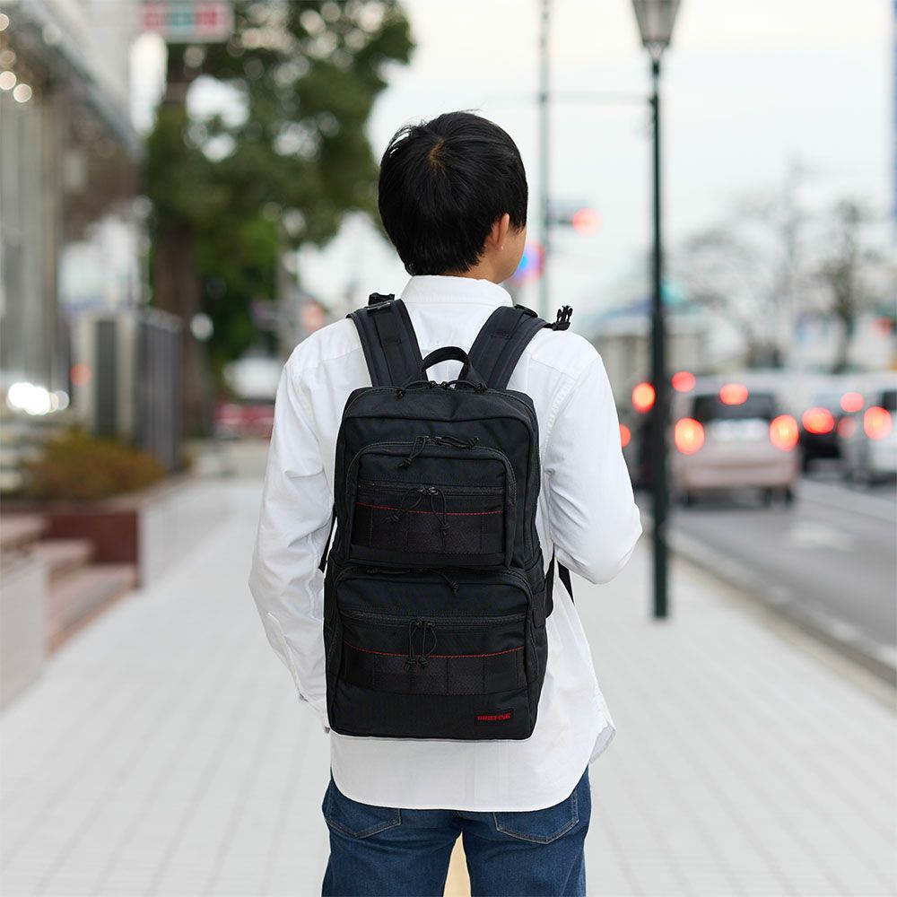 ブリーフィングBRIEFINGリュックCOMPACTPACKMWGENIIメンズレディースビジネスリュックビジネスバッグバックパックブランドビジネス正規品BRA241P61