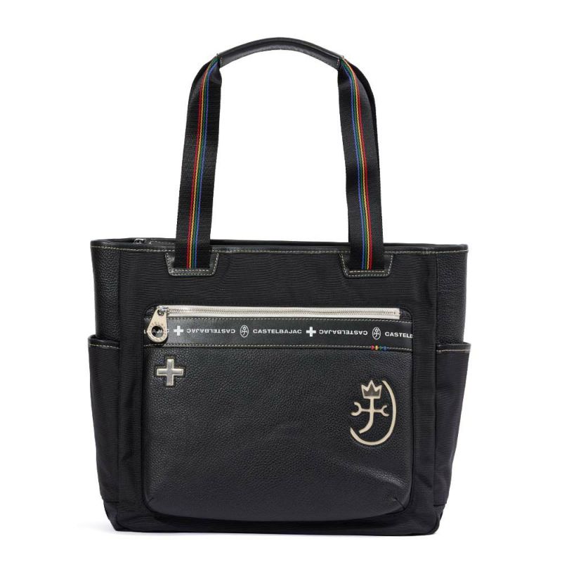 カステルバジャックトートバッグバッグCASTELBAJACコネクトメンズレディースA4トートトートバック肩掛けカバンブランドかっこいいおしゃれ人気大きめファスナー付き大容量おすすめ83711