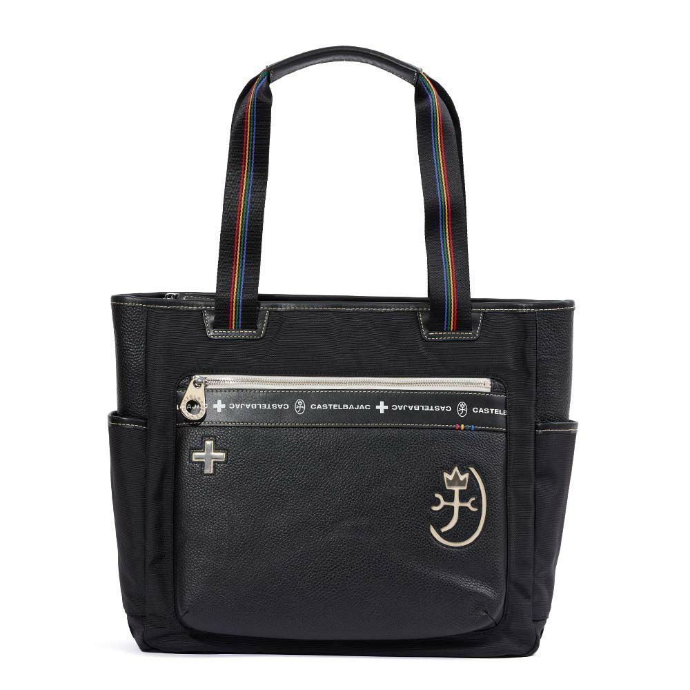 カステルバジャックトートバッグバッグCASTELBAJACコネクトメンズレディースA4トートトートバック肩掛けカバンブランドかっこいいおしゃれ人気大きめファスナー付き大容量おすすめ83711