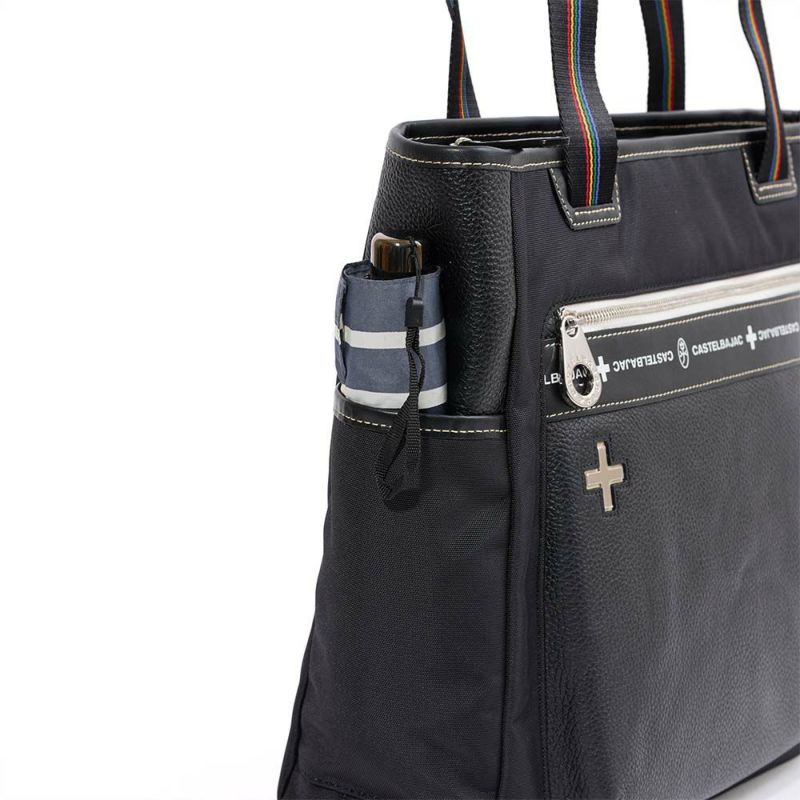 カステルバジャックトートバッグバッグCASTELBAJACコネクトメンズレディースA4トートトートバック肩掛けカバンブランドかっこいいおしゃれ人気大きめファスナー付き大容量おすすめ83711