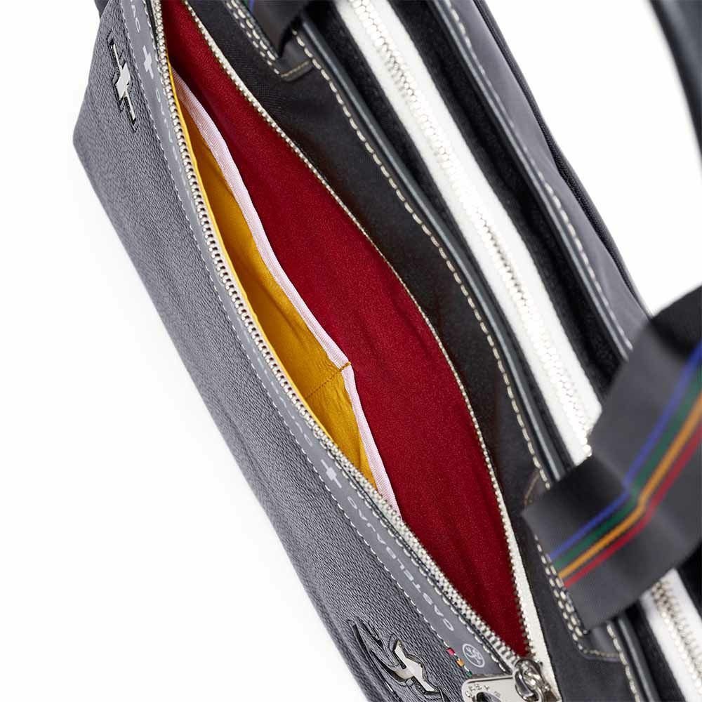 カステルバジャックトートバッグバッグCASTELBAJACコネクトメンズレディースA4トートトートバック肩掛けカバンブランドかっこいいおしゃれ人気大きめファスナー付き大容量おすすめ83711