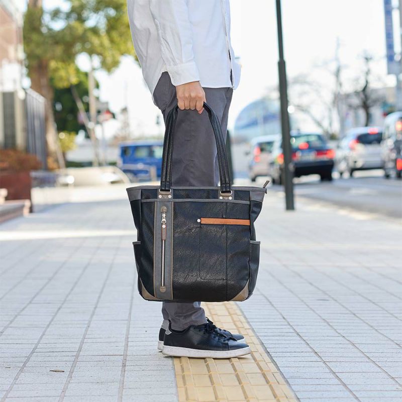 MOUSTACHEトートバッグムスタッシュ大容量メンズレディース肩掛けカバンおしゃれかっこいいカジュアル人気軽量ブランド大人30代40代50代YVQ-5954