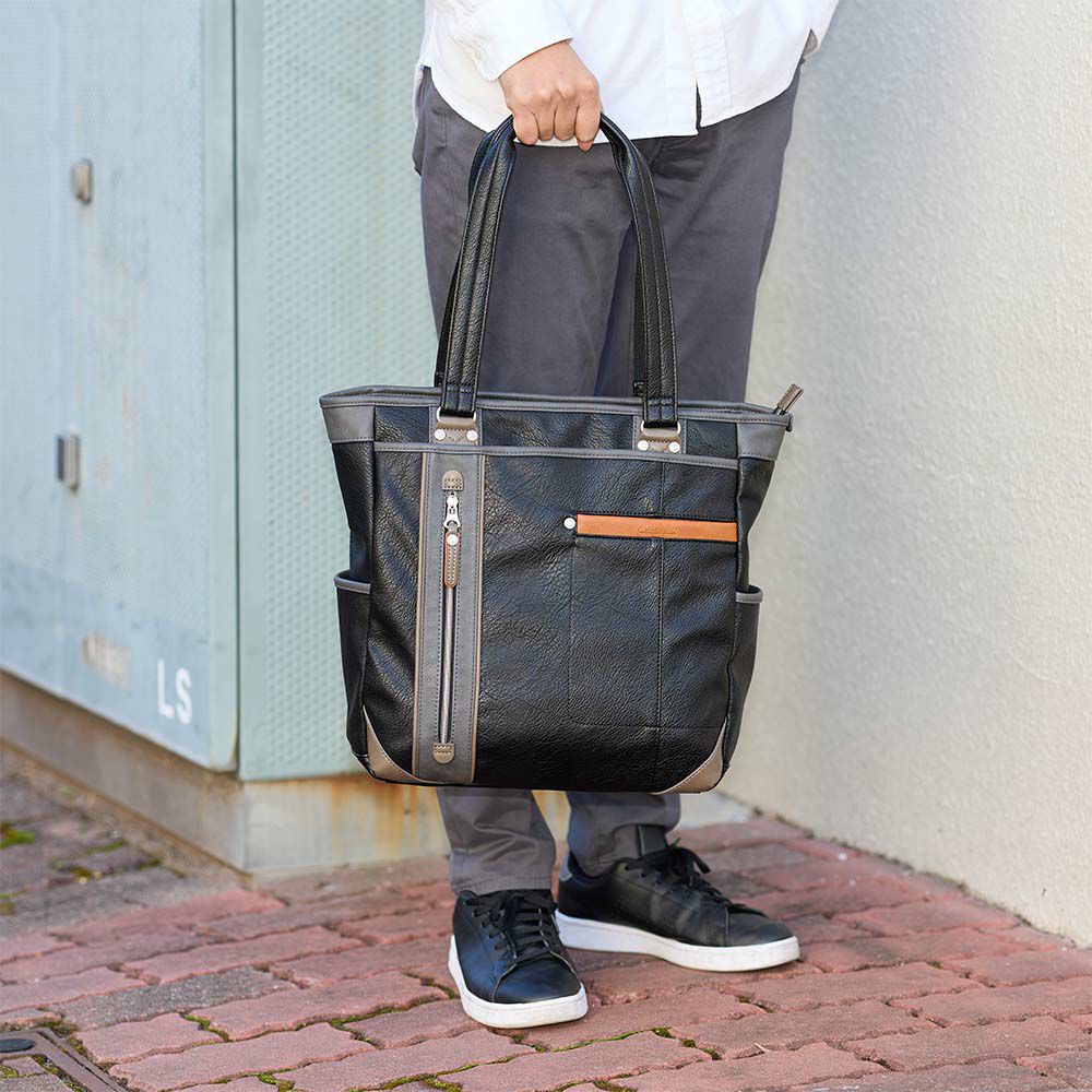 MOUSTACHEトートバッグムスタッシュ大容量メンズレディース肩掛けカバンおしゃれかっこいいカジュアル人気軽量ブランド大人30代40代50代YVQ-5954