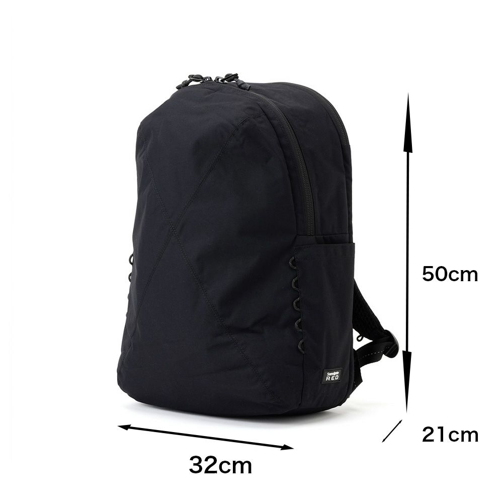 サムソナイトレッドリュックビジネスリュックエクスサックスタンダードバックパックデイパックSamsoniteREDA4メンズレディースビジネスバッグ通勤通学ブランド出張大容量おしゃれ148662