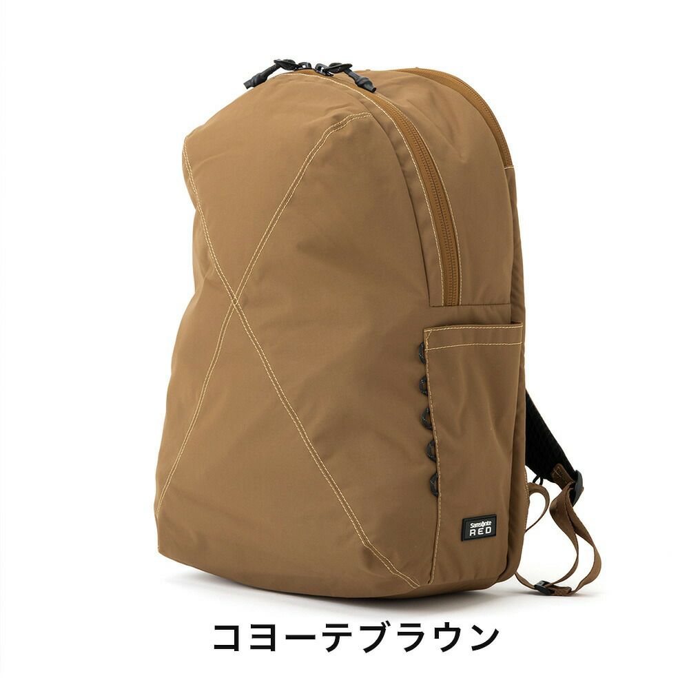 サムソナイトレッドリュックビジネスリュックエクスサックスタンダードバックパックデイパックSamsoniteREDA4メンズレディースビジネスバッグ通勤通学ブランド出張大容量おしゃれ148662