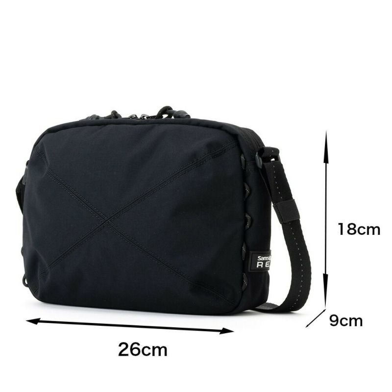 サムソナイトレッドショルダーバッグSサイズSamsoniteREDエクスサックスタンダードメンズレディースショルダーバック斜めがけ斜め掛け通勤大人サムソナイトレッドブランド人気かっこいい148664