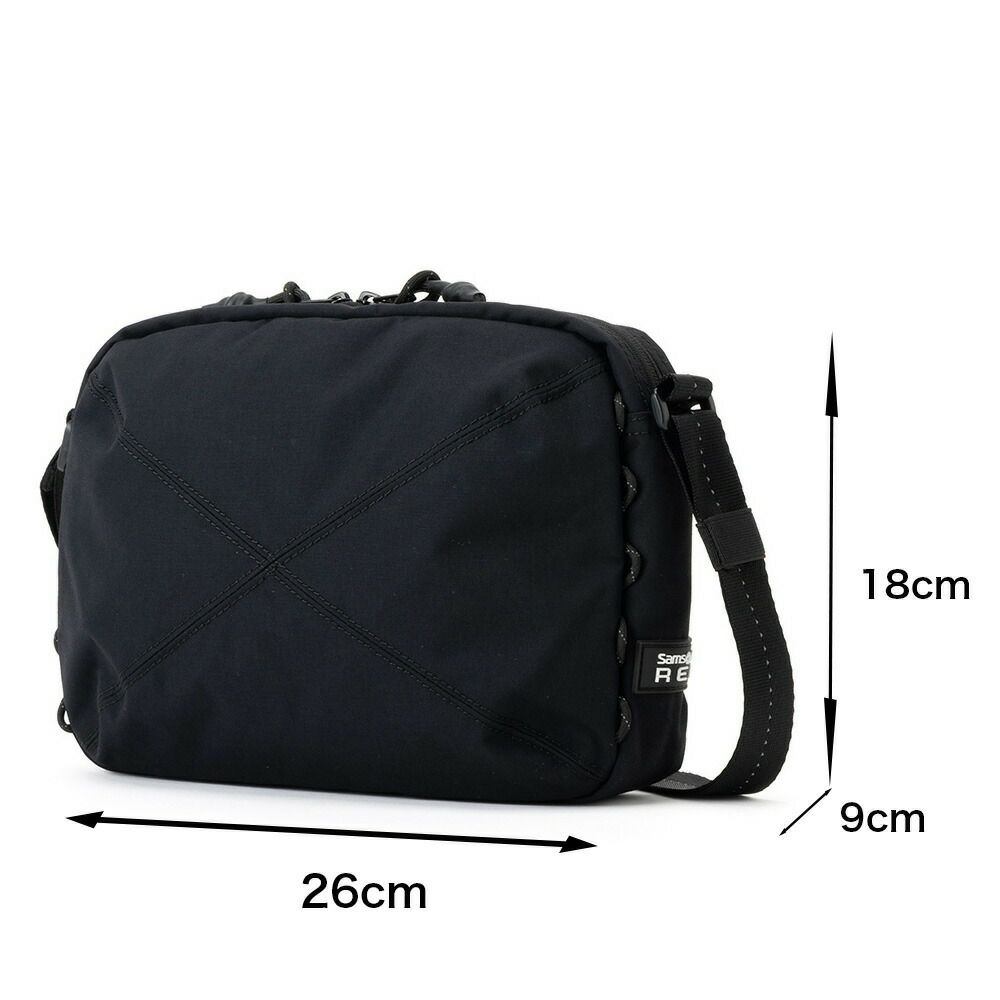 サムソナイトレッドショルダーバッグSサイズSamsoniteREDエクスサックスタンダードメンズレディースショルダーバック斜めがけ斜め掛け通勤大人サムソナイトレッドブランド人気かっこいい148664