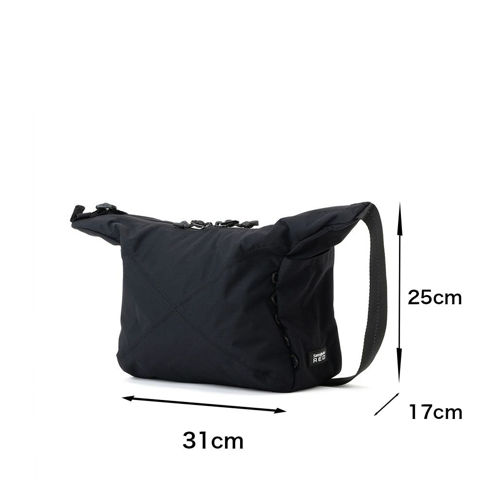 サムソナイトレッドショルダーバッグMサイズSamsoniteREDエクスサックスタンダードメンズレディースショルダーバック大容量大きめ斜めがけ斜め掛けサムソナイトレッドブランド人気かっこいい148665