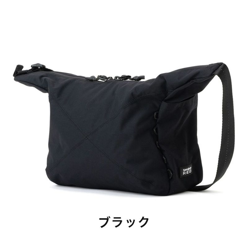 サムソナイトレッドショルダーバッグMサイズSamsoniteREDエクスサックスタンダードメンズレディースショルダーバック大容量大きめ斜めがけ斜め掛けサムソナイトレッドブランド人気かっこいい148665