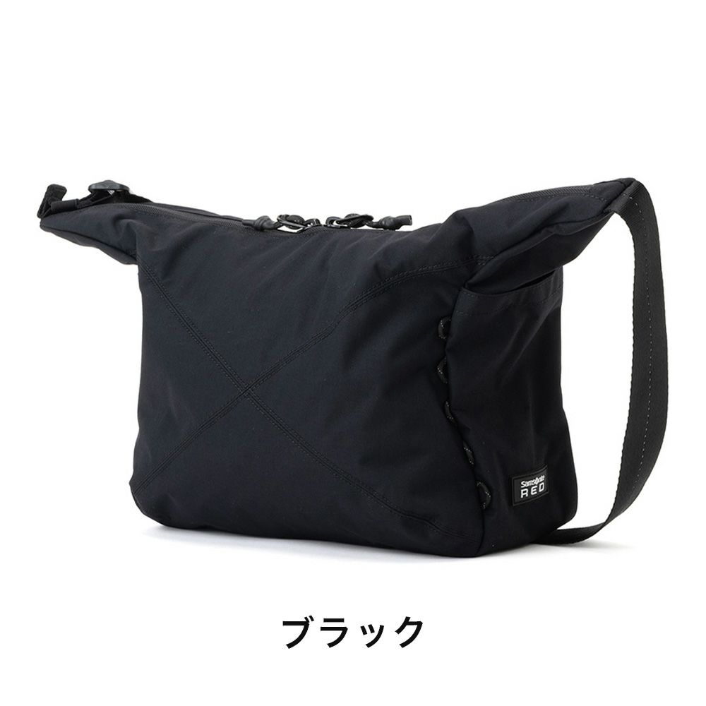 サムソナイトレッドショルダーバッグMサイズSamsoniteREDエクスサックスタンダードメンズレディースショルダーバック大容量大きめ斜めがけ斜め掛けサムソナイトレッドブランド人気かっこいい148665